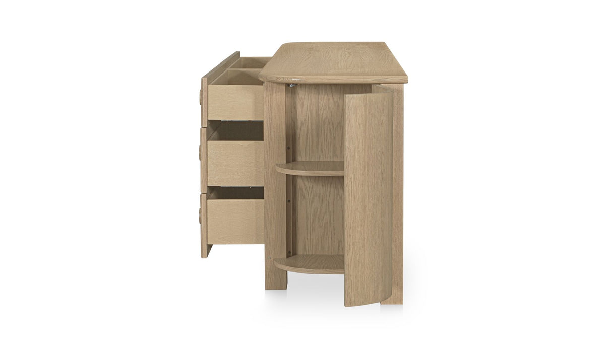 Loren 6 Drawer Dresser