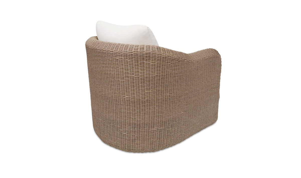 Bodhi Outdoor Swivel Accent Chair