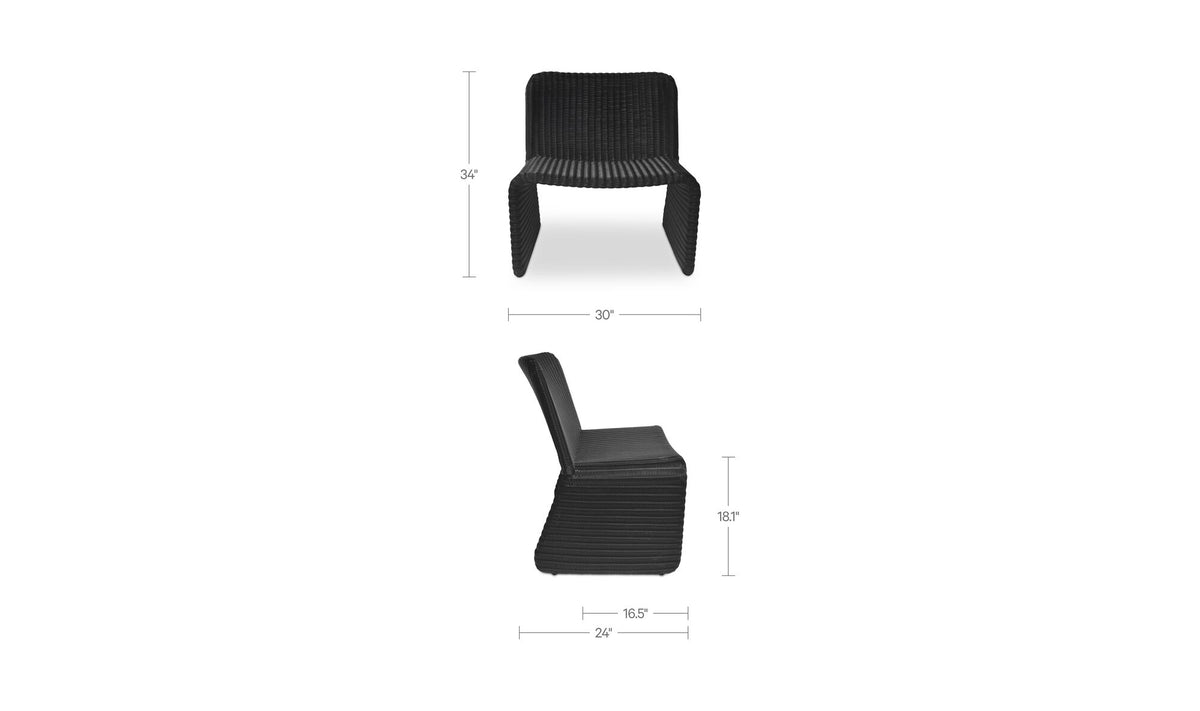Ella Outdoor Accent Chair