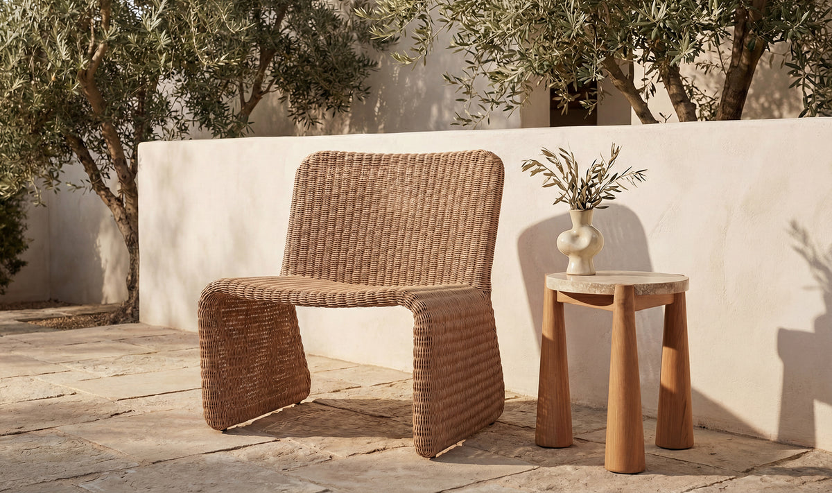 Ella Outdoor Accent Chair