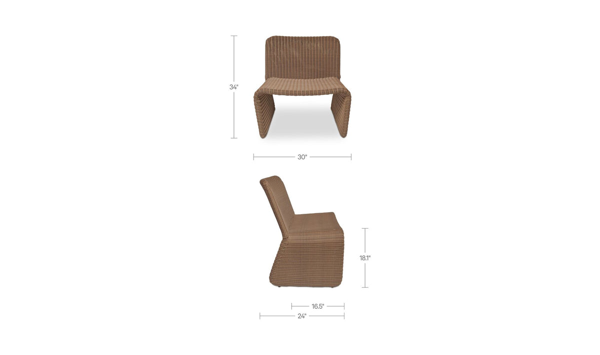 Ella Outdoor Accent Chair