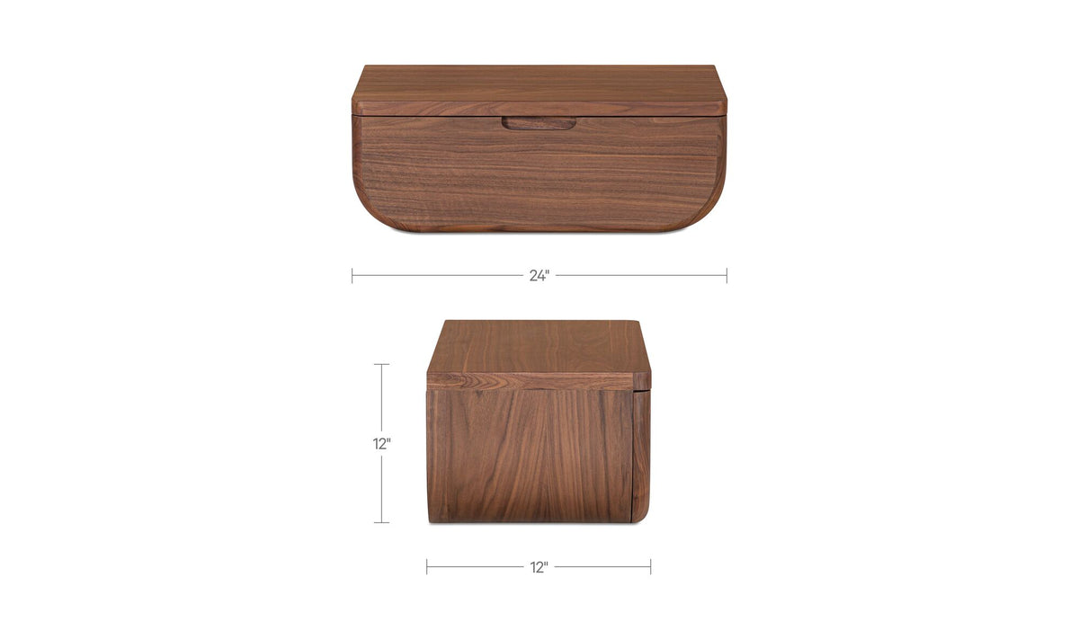 Hettie Floating Nightstand
