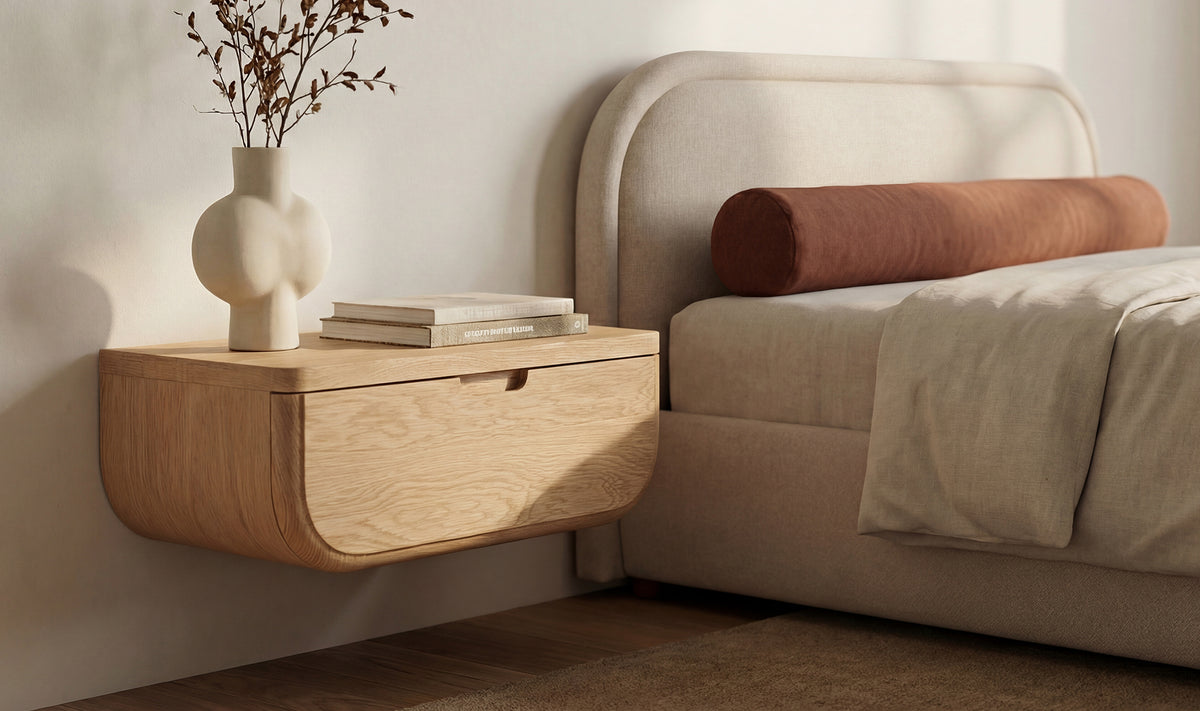 Hettie Floating Nightstand