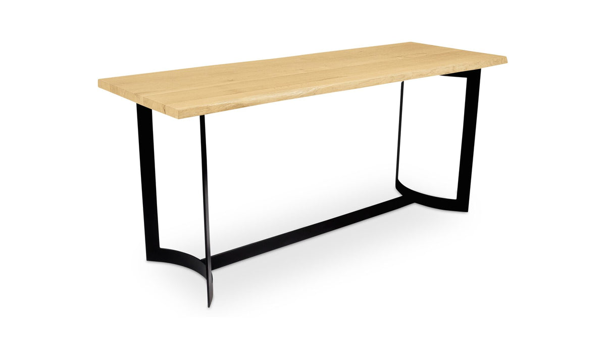 Bent Counter Table