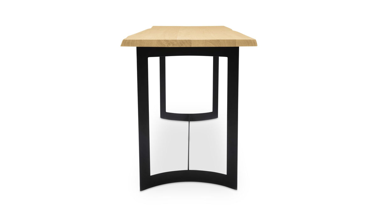 Bent Counter Table