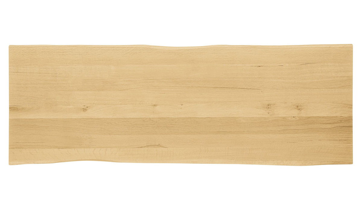 Bent Counter Table