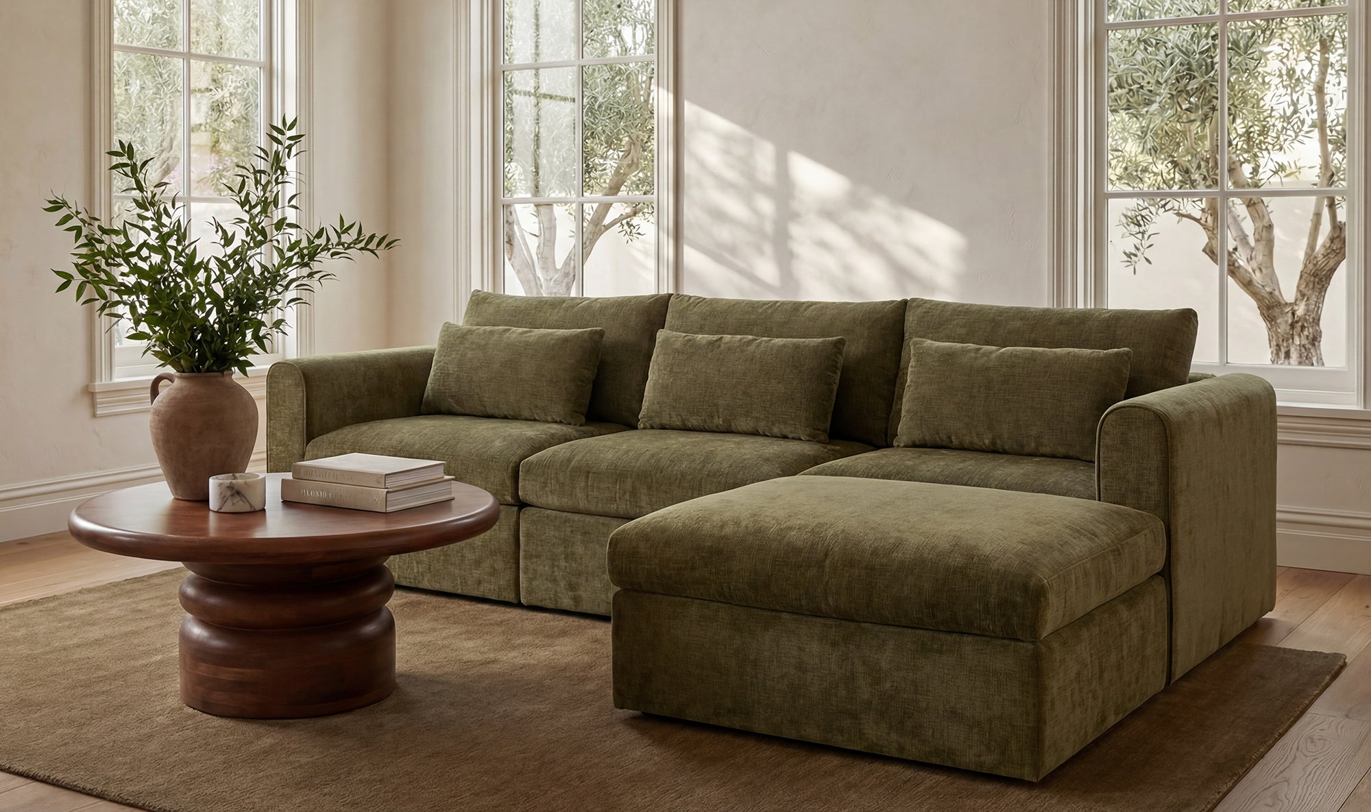 Swift Storage Ottoman