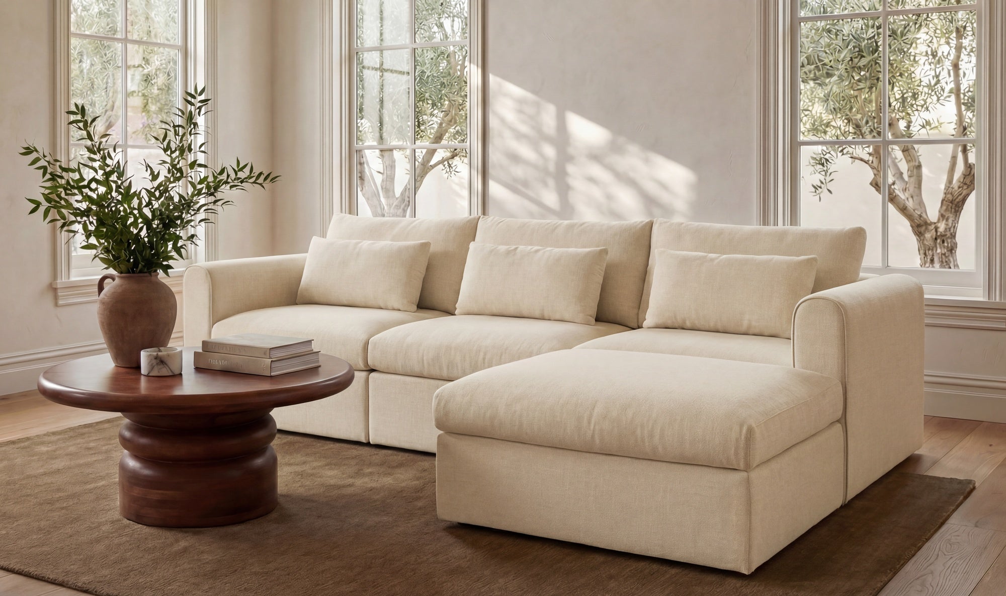 Swift Storage Ottoman