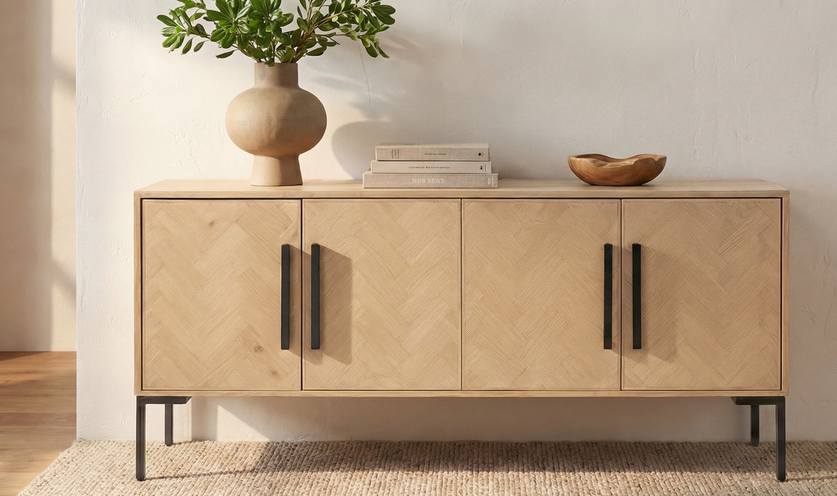 Fishbone Sideboard