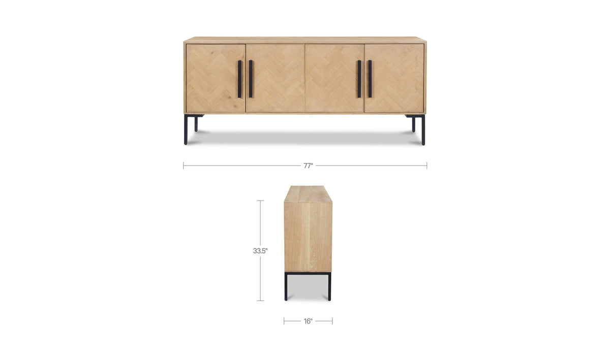 Fishbone Sideboard