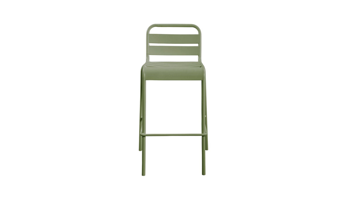 Kade Outdoor Bar Stool Set of 2