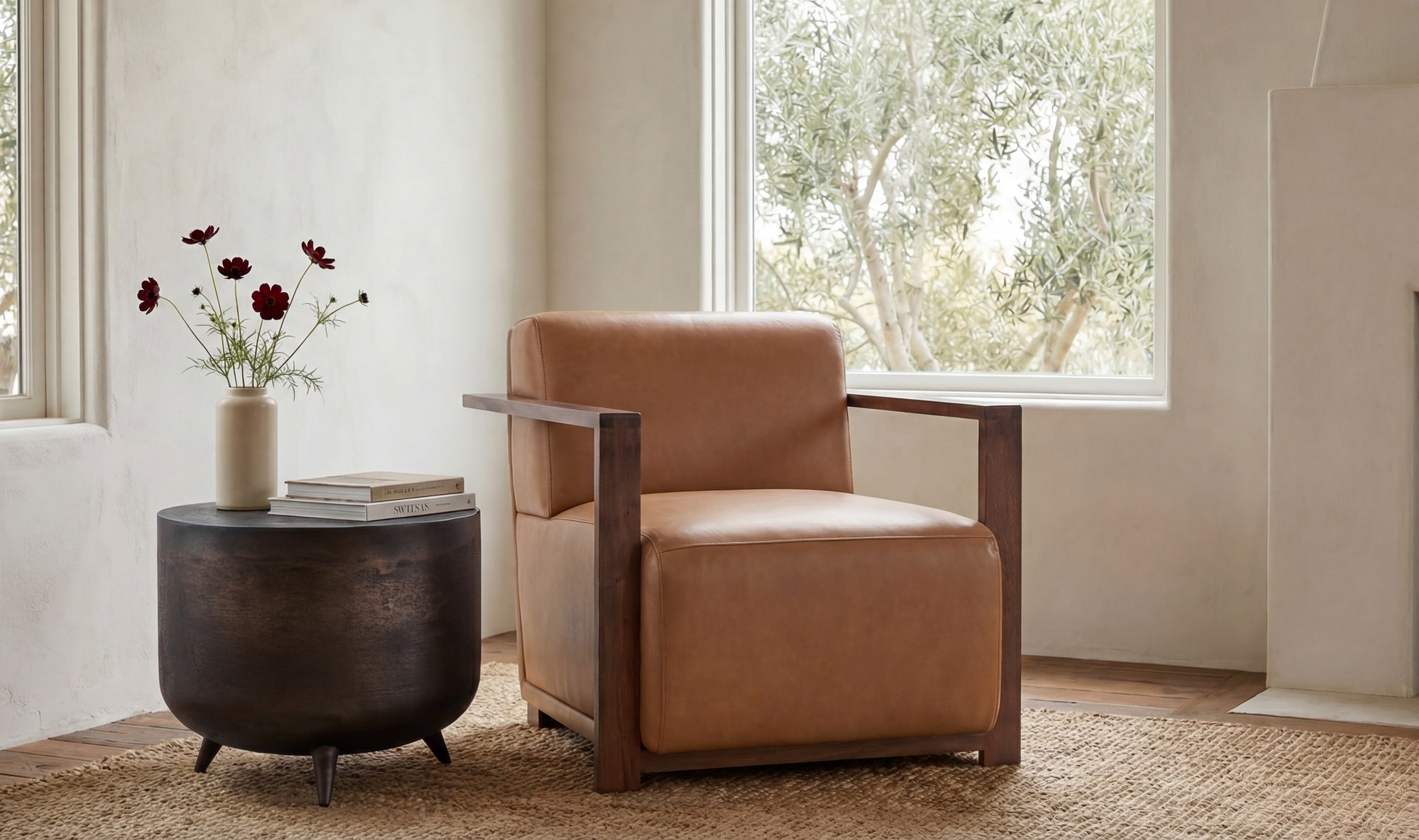 Barnes Accent Chair