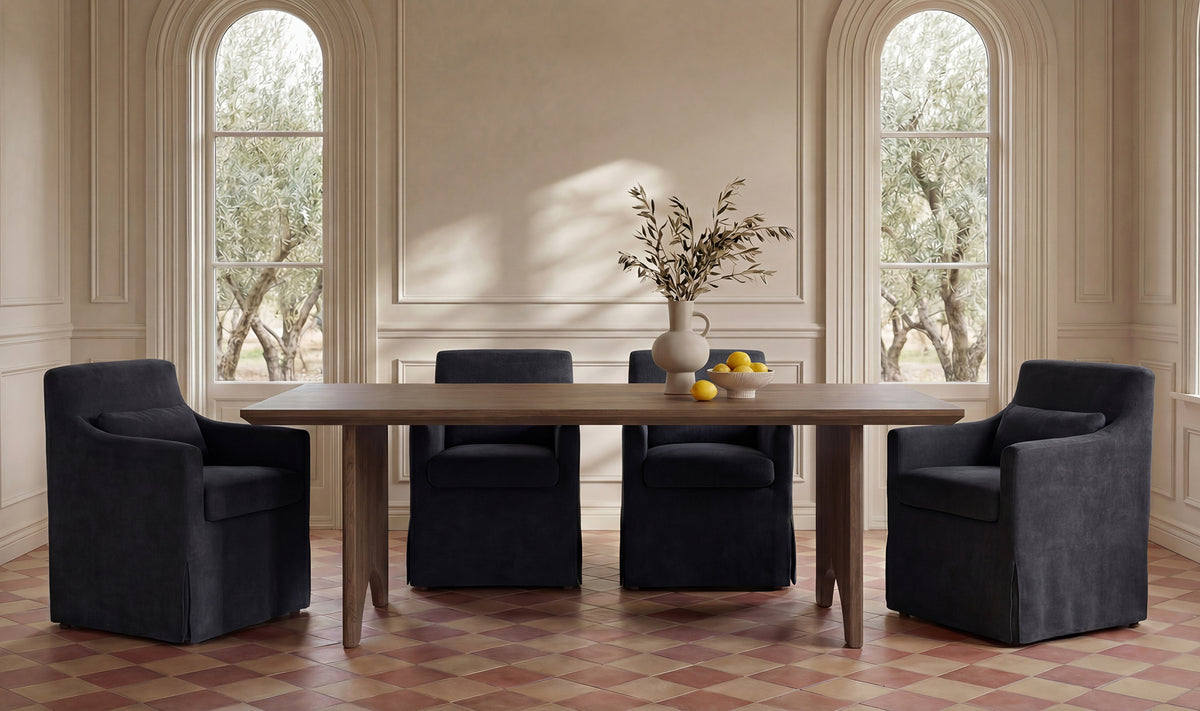 Lydia Slipcover Dining Chair
