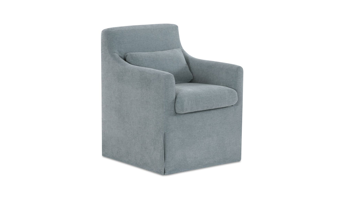 Lydia Slipcover Dining Chair