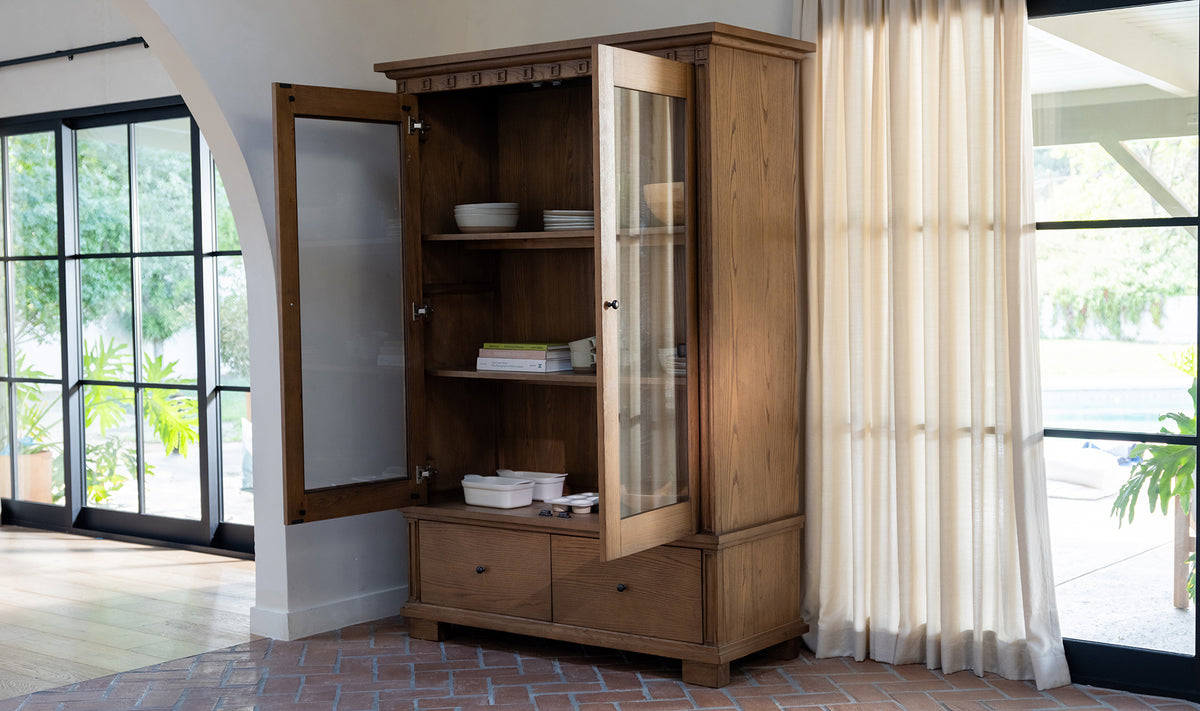 Lillian Tall Cabinet