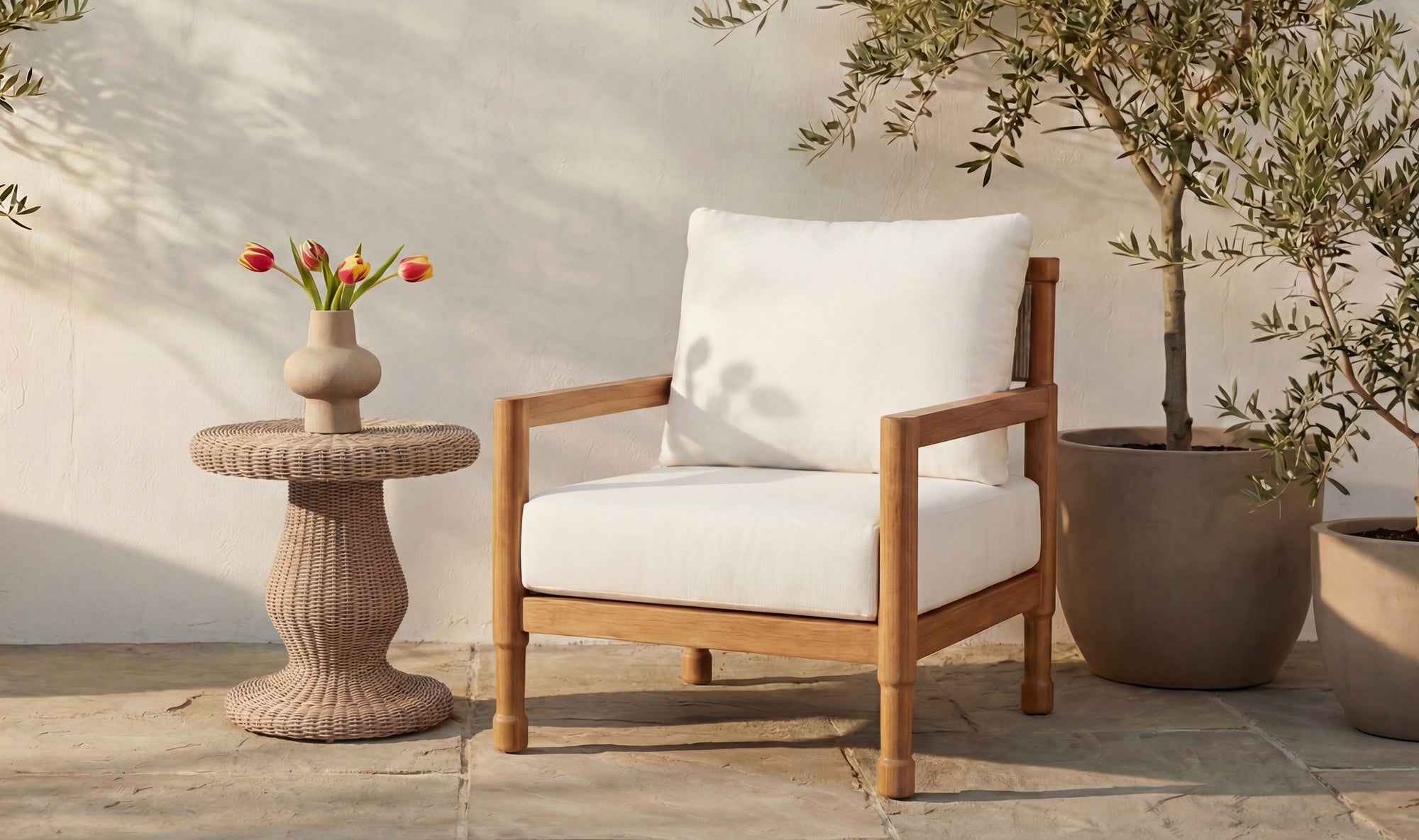 Emmeline Outdoor Side Table
