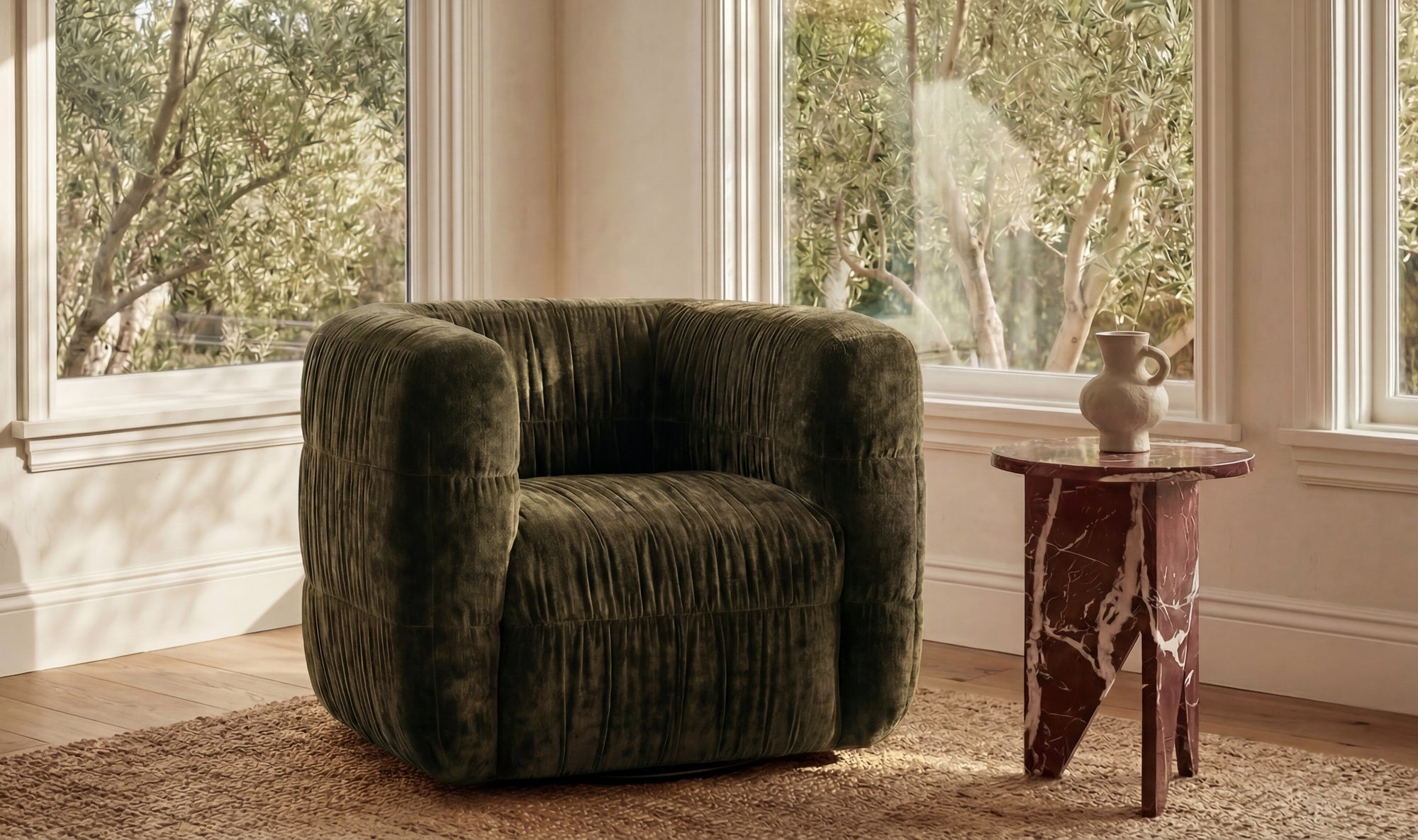 Robson Swivel Chair