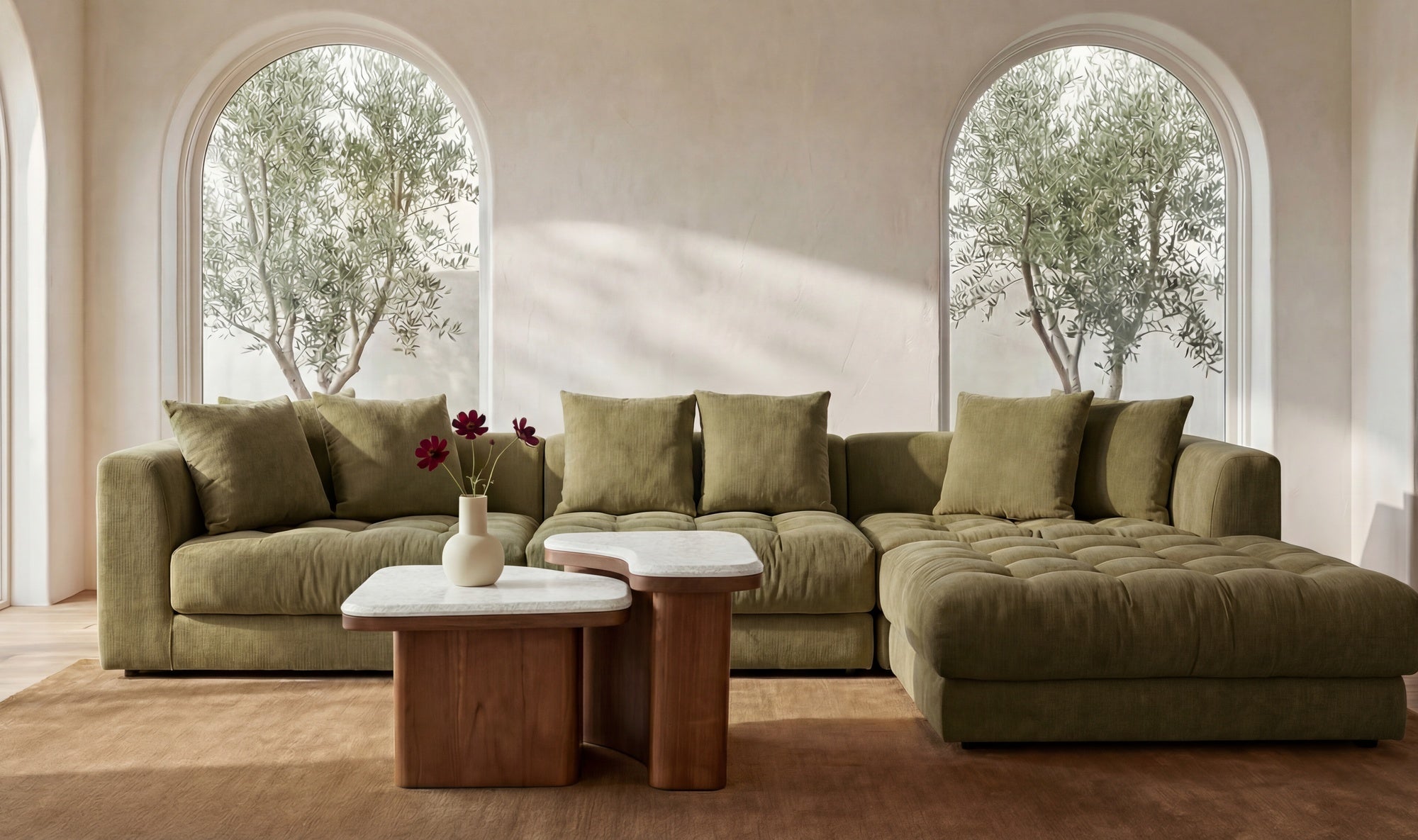 Abi Nesting Coffee Table Set of 2