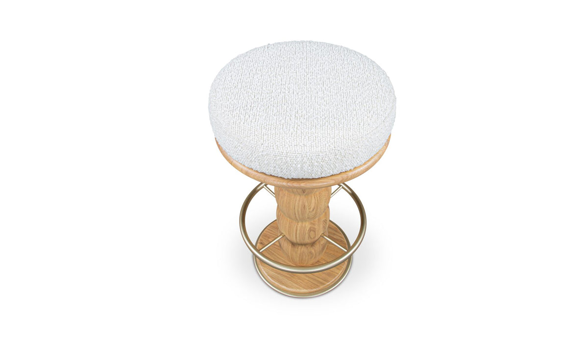 Nio Swivel Counter Stool