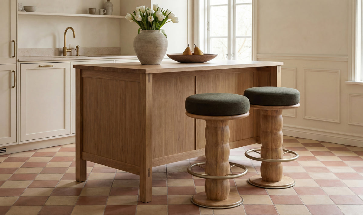 Nio Swivel Counter Stool
