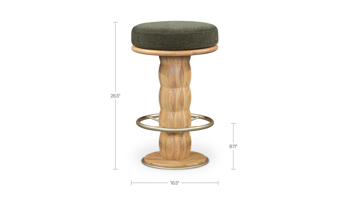 Nio Swivel Counter Stool