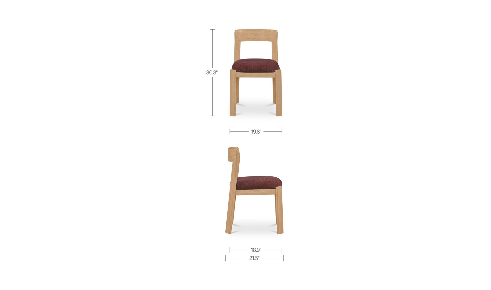 Oli Dining Chair Set of 2