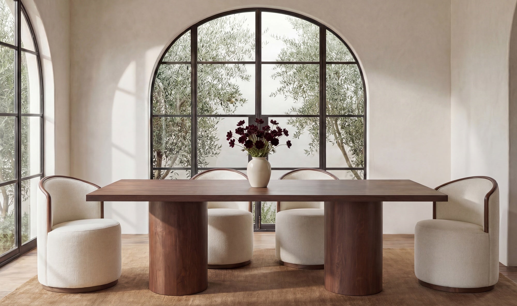 Rossi Swivel Dining Chair