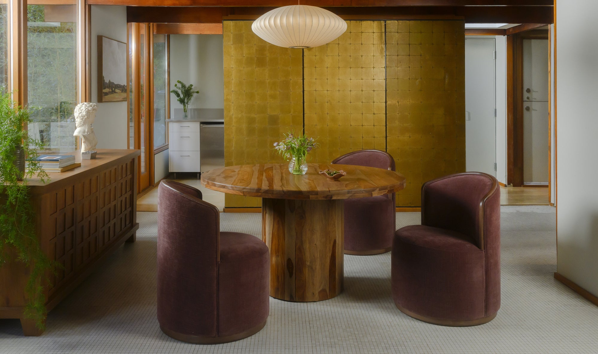 Rossi Swivel Dining Chair