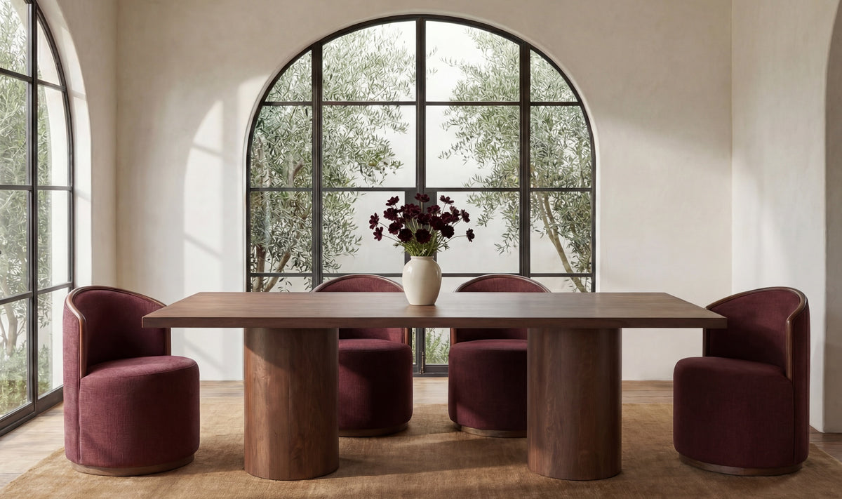 Rossi Swivel Dining Chair