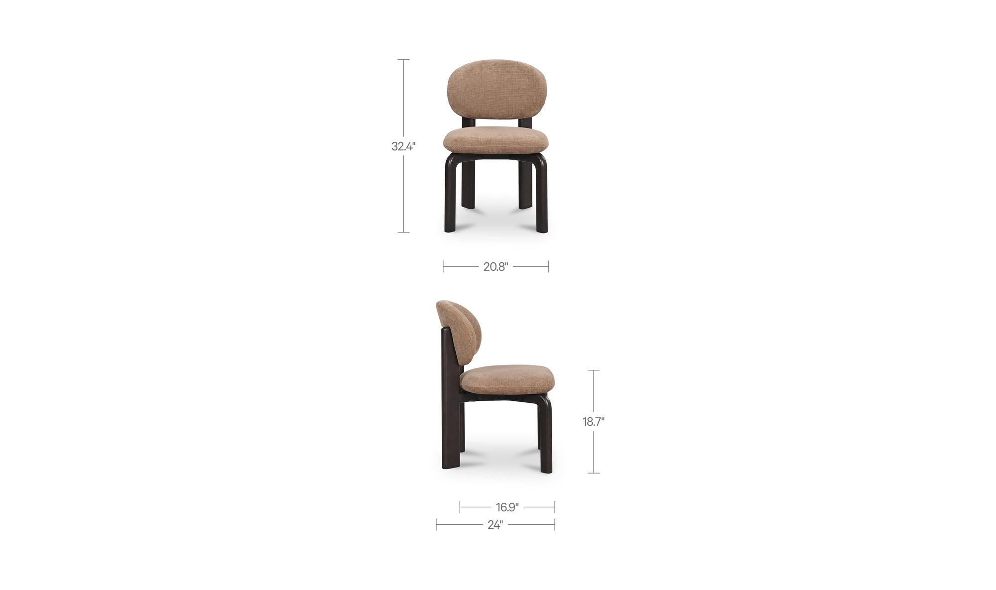 Sami Dining Chair Set of 2