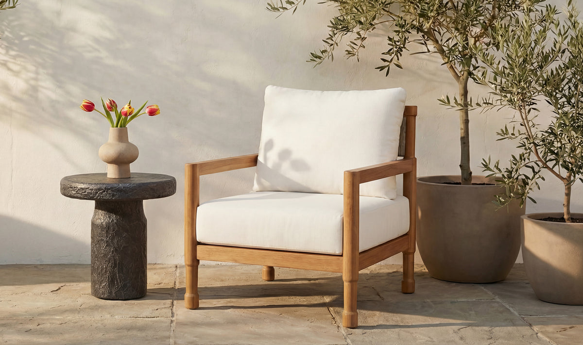 Raf Outdoor Accent Chair