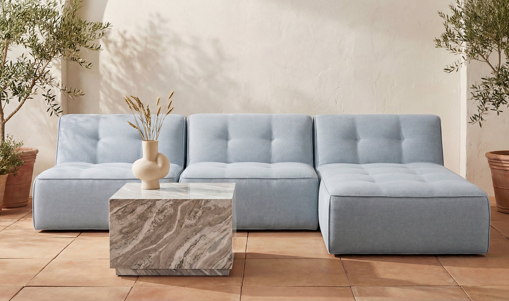 Lou Outdoor Coffee Table