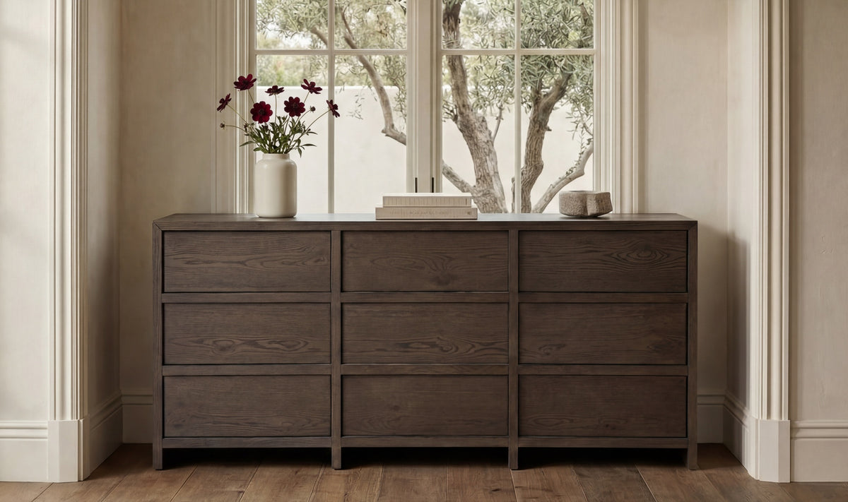 Jenson 9 Drawer Dresser
