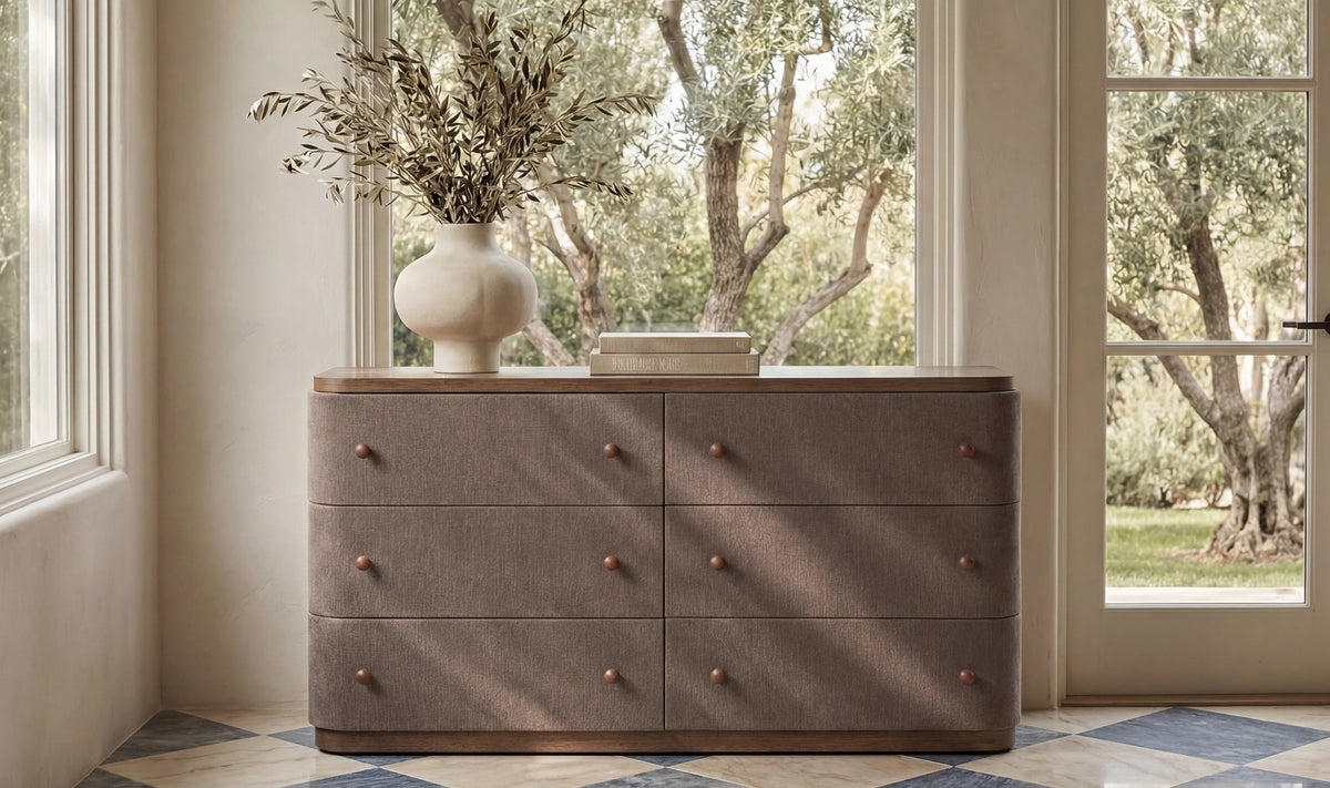 Simone 6 Drawer Dresser