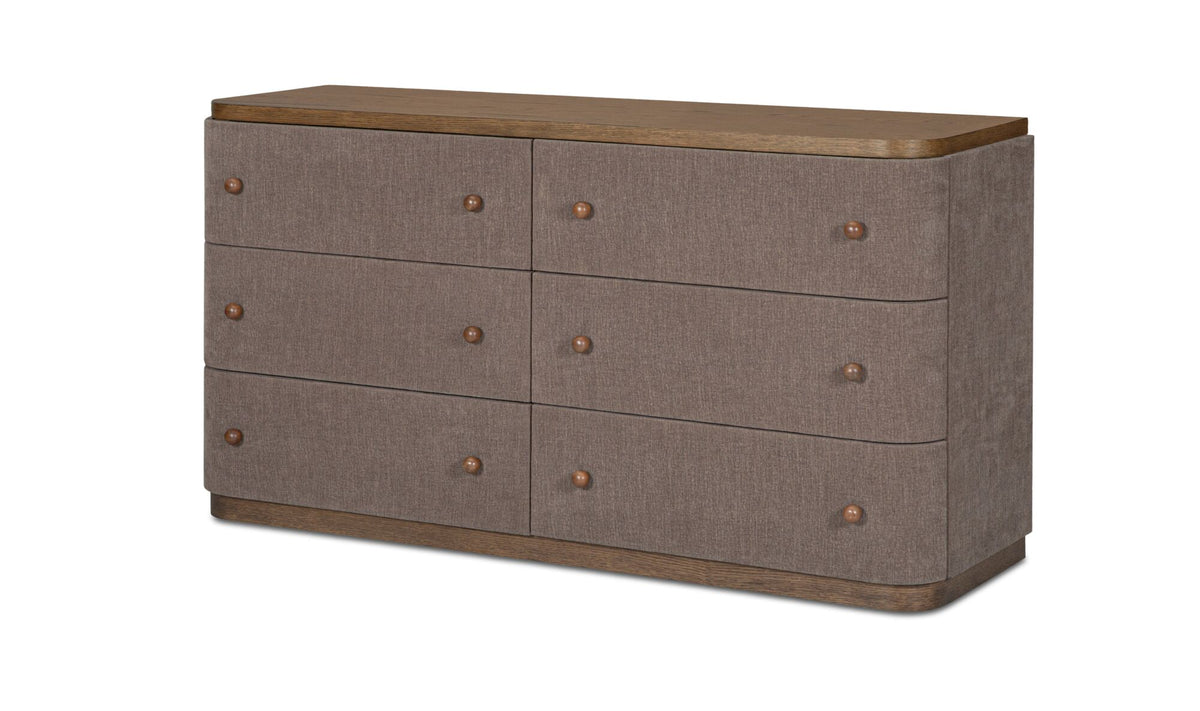 Simone 6 Drawer Dresser
