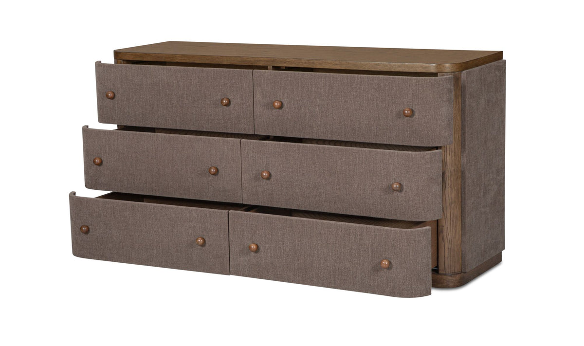 Simone 6 Drawer Dresser