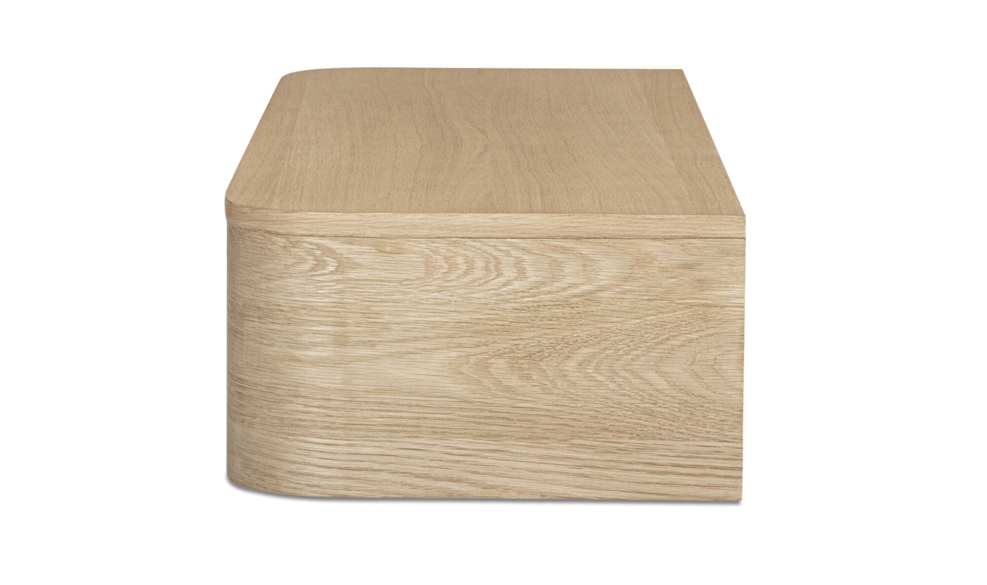 Round Off Floating Console Table