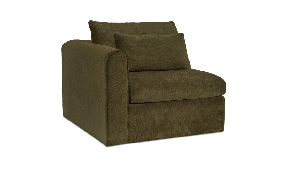 Swift Left Arm Facing Chair