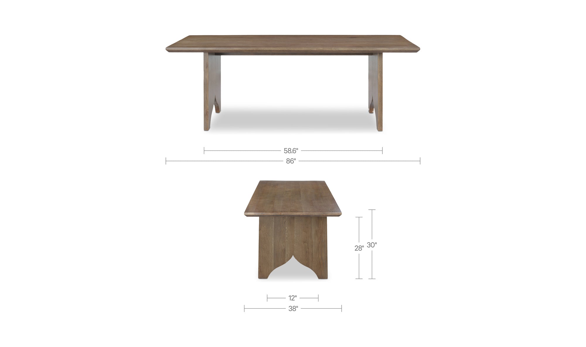 Lake Dining Table