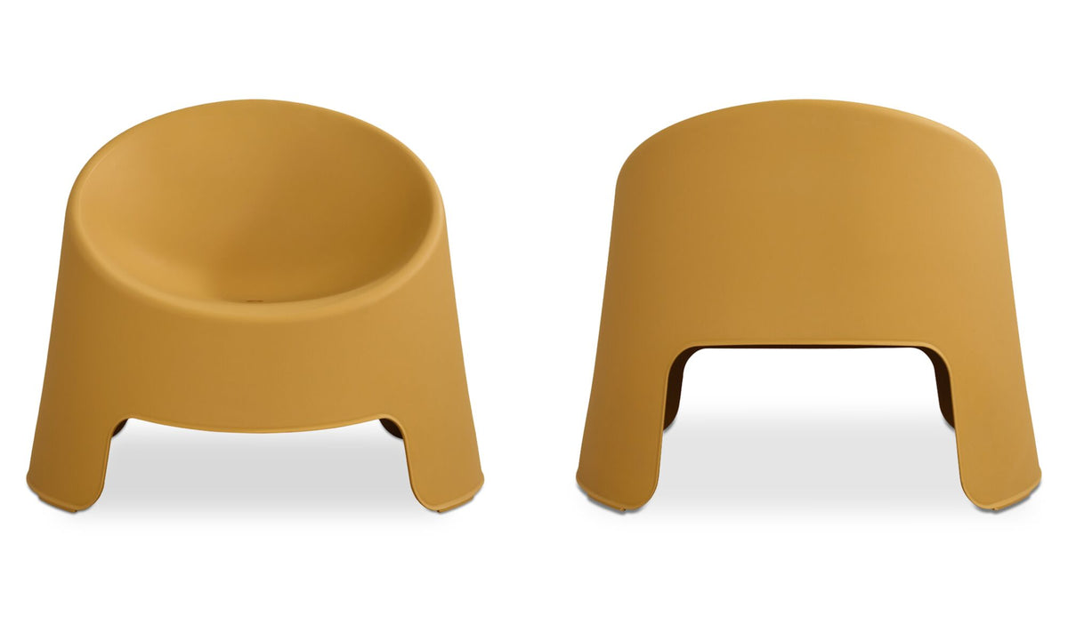 Nolla Outdoor Accent Chair Set of 2
