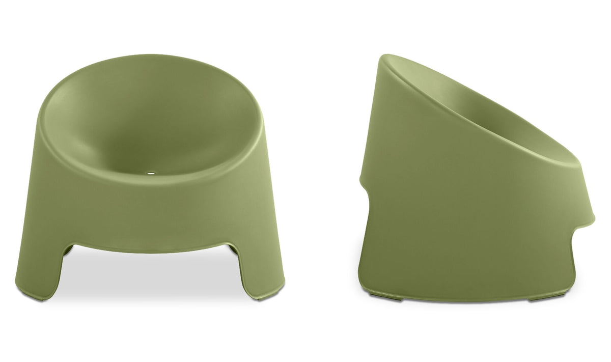 Nolla Outdoor Accent Chair Set of 2