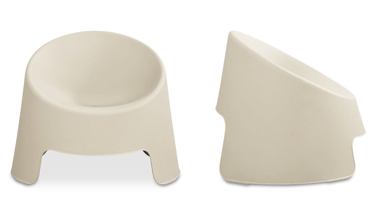 Nolla Outdoor Accent Chair Set of 2