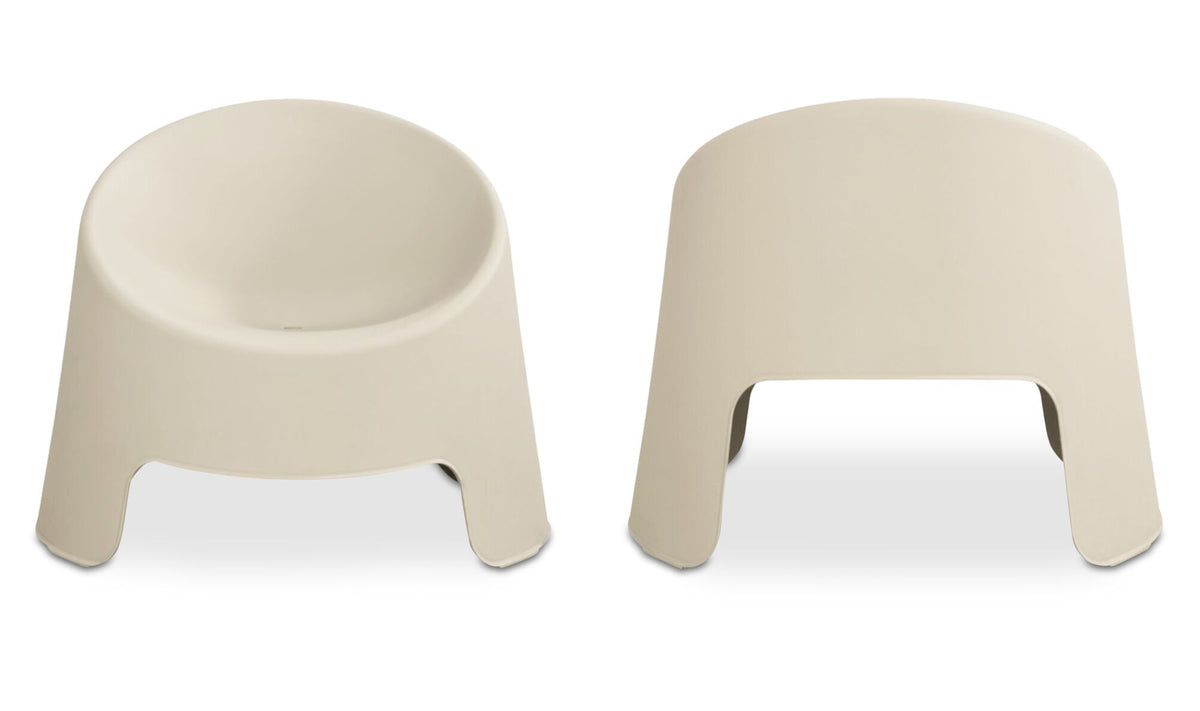 Nolla Outdoor Accent Chair Set of 2
