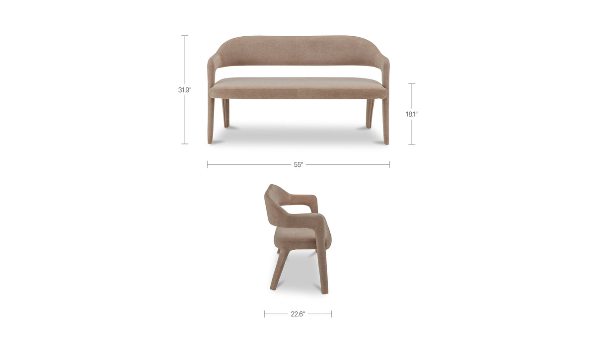 Martens Dining Bench