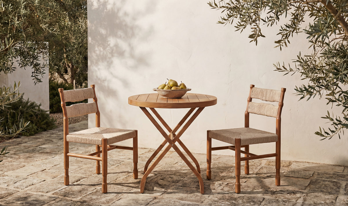 Raf Outdoor Dining Chair Set of 2