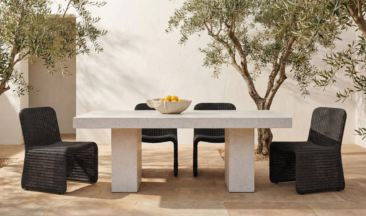 Ella Outdoor Dining Chair Set of 2