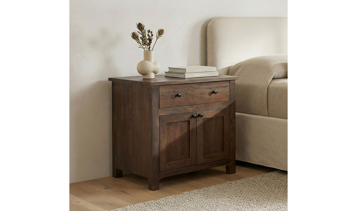 Gene Charging Nightstand