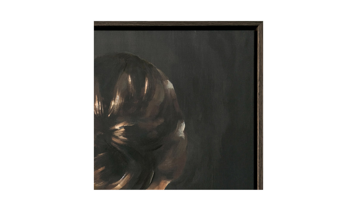 Intrepid Framed Painting