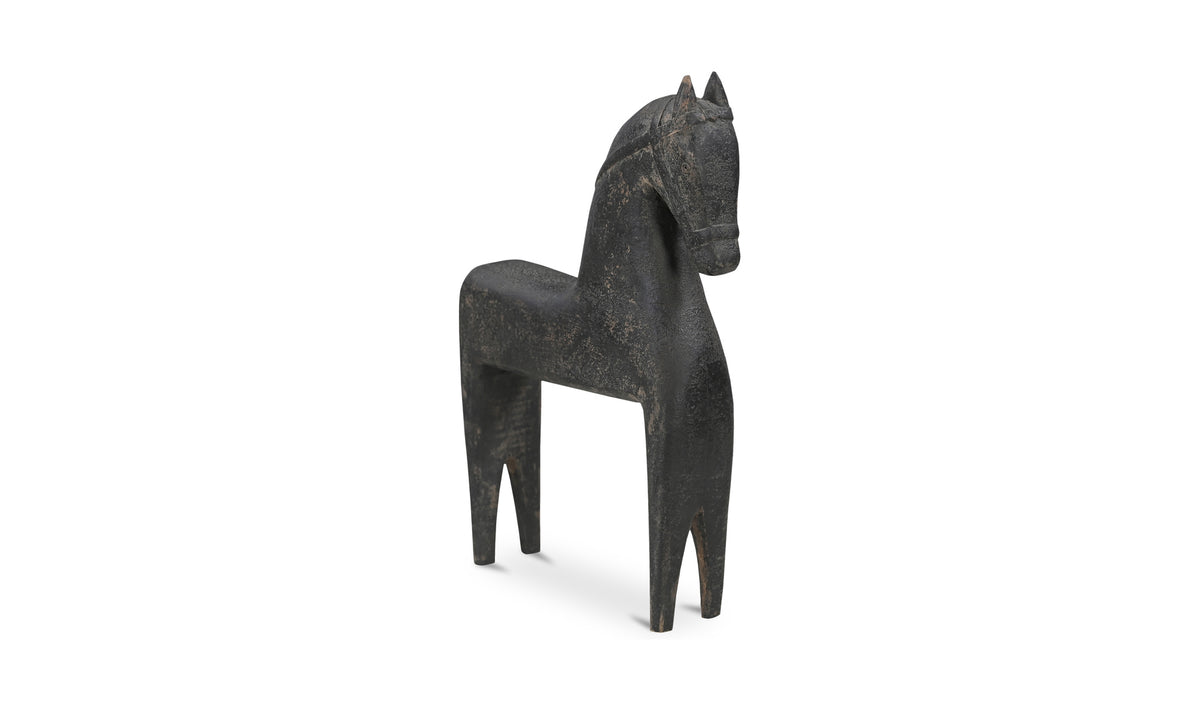 Gallant Wooden Sculpture
