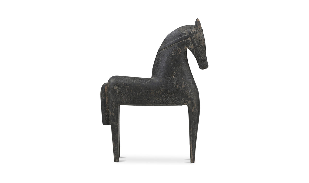 Gallant Wooden Sculpture